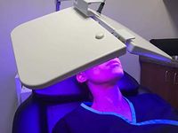 Airblasters LED Skin Rejuvenation Photon Therapy Mask PDT Light Therapy Machine for Wrinkle Remover Face and Neck Infrared PET Lamp Physical Therapy Machine