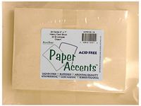 Paper Accents Cards & Envelopes 5"x7" 50pc Pack Cream
