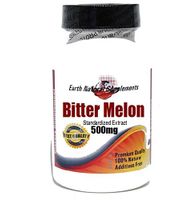 Bitter Melon Standardized Extract 500mg * 90 Caps 100% Natural - by EarhNaturalSupplements
