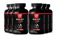 Immune System Support - Amino Acid 1000 MG Complex - methionine Supplements - 6B (600 Capsules)