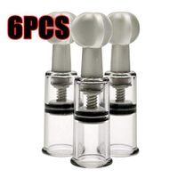 Vacuum Twist Suction Cupping Device 6PCS Full Body Massage Care Rotating Cupping Magnet Massage Moisture Enlarger Cans Massage Cups
