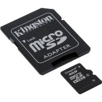 Huawei H868C Cell Phone Memory Card 4GB microSDHC Memory Card with SD Adapter