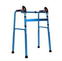 Rollators KALO ROMX-Folding Walker Old Man Down Stairs Walker, Great for Adults & Seniors