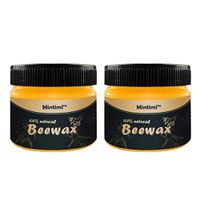 AckfulWood Seasoning Beewax Complete Solution Furniture Care Beeswax Home Cleaning
