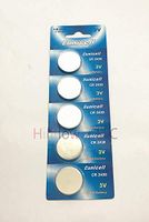 Hillflower 20 pcs CR2430 Card Blister 2430 BR2430 3V Lithium Light Prime Quality Battery and Hillflower Coupon