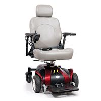 Golden Technologies GP205 Alante Sport with 18" x 18" Gray Vinyl Chair