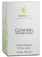 Clear Skin Vitamin Pack Acne Supplement - 30 Day Supply of Acne Supplement