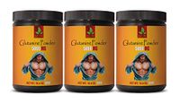 Post Workout Powder - GLUTAMINE 5000MG Powder - glutamine Vitamins - 3 Cans 900 Grams
