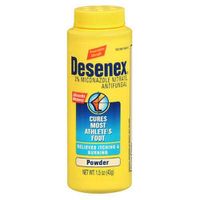Desenex – Prescription Strength, Clinically Proven Antifungal Powder for Athletes Foot, Super Absorbent Formula Relieves Itching, Burning, and Odor – 1.5 oz Bottle (6 Pack)