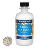 Sodium Bicarbonate/Fine Powder / 4 Ounces / 99+% Pure Food Grade/Ships Fast from USA