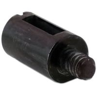 Field Optics Research A002 Receiver Nut for Rapid Release Binocular Adapter, Black