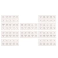 dailymall 10 X 10pcs Thank You Adhesive Sealing Stickers Envelope Sticker