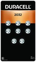 Duracell - 2032 3v Lithium Coin Battery - Long Lasting Battery - 8 Count