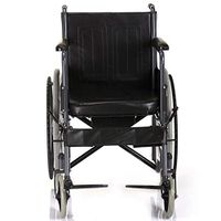 ChenCheng All-Steel-Reinforced wheelchairs Soft seat Belts Foldable wheelchairs Convenient Household Models Medical Supplies