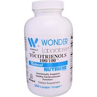 Vitamin E from Natural Tocotrienols Supports Healthy Cardiovascular Function - 250 Licaps