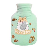 RICH-Po Mini Water Heater Bag, Winter Portable Insulation Bag Explosion-Proof Hand Warmer (4.92×7.87", F)