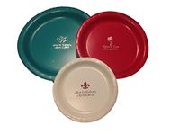 48 Personalized Dinner 10.25" Diameter Heavy Duty Paper Plates