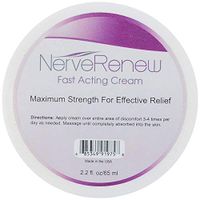 Life Renew: Cream - Topical Nerve Pain Relief Formula - Breakthrough Delivery System for Fast Acting Results