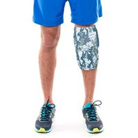 HurtSkurt - 2 in 1 - Harness-Free Fashionable Cold Therapy Compression Gel Sleeve & Ice Pack Stretch-to-Fit Medium (Seal Team)