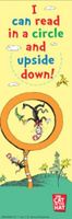 Eureka Back to School Dr. Seuss Cat in The Hat 'I Can Read' Bookmarks for Kids 36pc, 2'' W x 6'' H