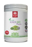 antioxidant Blend Supplements - Alfalfa Organic Juice Powder - Alfalfa Leaf Organic - 1 Can 8 OZ (50 Servings)