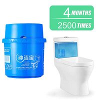 Escolourful Automatic Toilet Bowl Bathroom Cleaner Stain Remover lasts up to 2500 Times Flushes