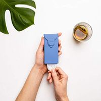 The Reusable Tissue Pack Silicone 6 in 1 (Blue)