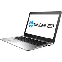 HP Elitebook 850 G4 15.6" Notebook, Windows, Intel Core i5 2.5 GHz, 8 GB RAM, 256 GB SSD , Silver (1BS48UT#ABA)