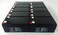 12V 3.4AH Sealed Lead Acid (SLA) Replacement Battery for BP3.6-12 - SPS Brand (10 Pack)
