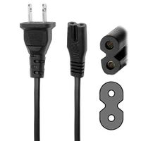 SLLEA AC Power Cord Cable Plug for Phillips Respironics Remstar Pro Plus Auto M Series 1005894 System One CPAP BIPAP Machines 1005894 Plus 200M Heated Humidifier Dom 1022334 33938 S8 S9