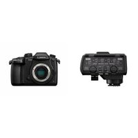 PANASONIC LUMIX GH5 Body 4K Mirrorless Camera with Professional Microphone Adaptor