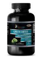 Slimming Supplements for Women - Green Coffee Extract - Extra Strength with GCA 800 - Green Coffee Extract - 1 Bottle (60 Capsules)