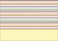 Stripes for Boy or Girl Printable Note Cards
