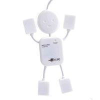 gonikm Human-Shape HUB Splitter USB 2.0 4-Ports HUB Multi-Function USB Hubs