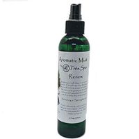 Aromatic Mist by Très Spa 100% Natural Room Spray & Body Mist | Body to Bedding, Safe for Many Uses | Vegan, Eco-Friendly, Alcohol Free | Renew - Reviving & Strengthening
