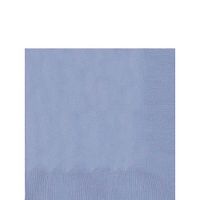 Pastel Blue Pastel Blue Luncheon Napkin