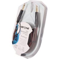 Bibtone Gold Tip 6 Standard fabric covered Guitar Cable 6FT(1.8M) BG2-6