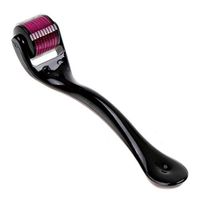 Moontree Derma Roller Kit 0.25 mm Premium 540 Titanium Microneedle Roller-Best Microneedling Roller for Skin Treatment