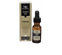 WoodWick Aroma Fragrance Oils for Ultrasonic Diffusers, Fireside