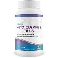 Super Alkatone Keto Cleanse Pills - Look Slimmer with Reduced Belly Bloat - Daily Cleanse Formula - Lose More Weight & Cleanse Your Body of Toxins - Detox and Cleanse Weight Loss