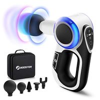 Massage Gun Muscle Massager Deep Tissue Percussion Portable Handheld Electric Therapy Device Vibration Fascia for Full Body Vibrating Pain Relief Sports Drill Quiet