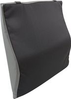 Roscoe Foam Back Seat Cushion with Lumbar Support – Wheel Chair Cushion For Your Back - Maximum Lumbar Back Support For Wheelchairs - Promotes Stability, Comfort and Healthy Posture - 16” x 17"