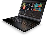 Lenovo ThinkPad P71 Workstation Windows 10 Pro - Intel Xeon E3-1535M, 32GB RAM, 256GB PCIe SSD + 1TB HDD, 17.3" UHD 4K 3840x2160 Display, NVIDIA Quadro P5000 16GB