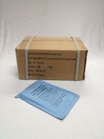 Therapist’s Choice® Soft to The Touch Felt Hot & Cold Pack (6"x10" Case of 10pcs)