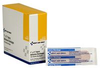 First Aid Only Fabric Bandage, 100 Count,  1 X 3 Inch