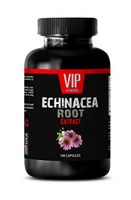 Echinacea angustifolia - ECHINACEA Root Extract - Anti Yeast - 1 Bottle 100 Capsules