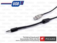 Electronic-Links PICAXE USB Programming Cable - Clear - Replacement for AXE027