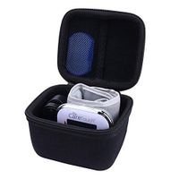 Storage Organizer Hard Travel Case for Care Touch BP Wrist Blood Pressure Monitor Cuff by Aenllosi (Black)