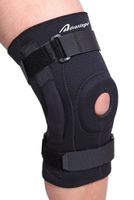 Neoprene Hinged Knee Wrap Size: Large