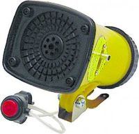 Action Megaphone Siren 3-Tone Horn